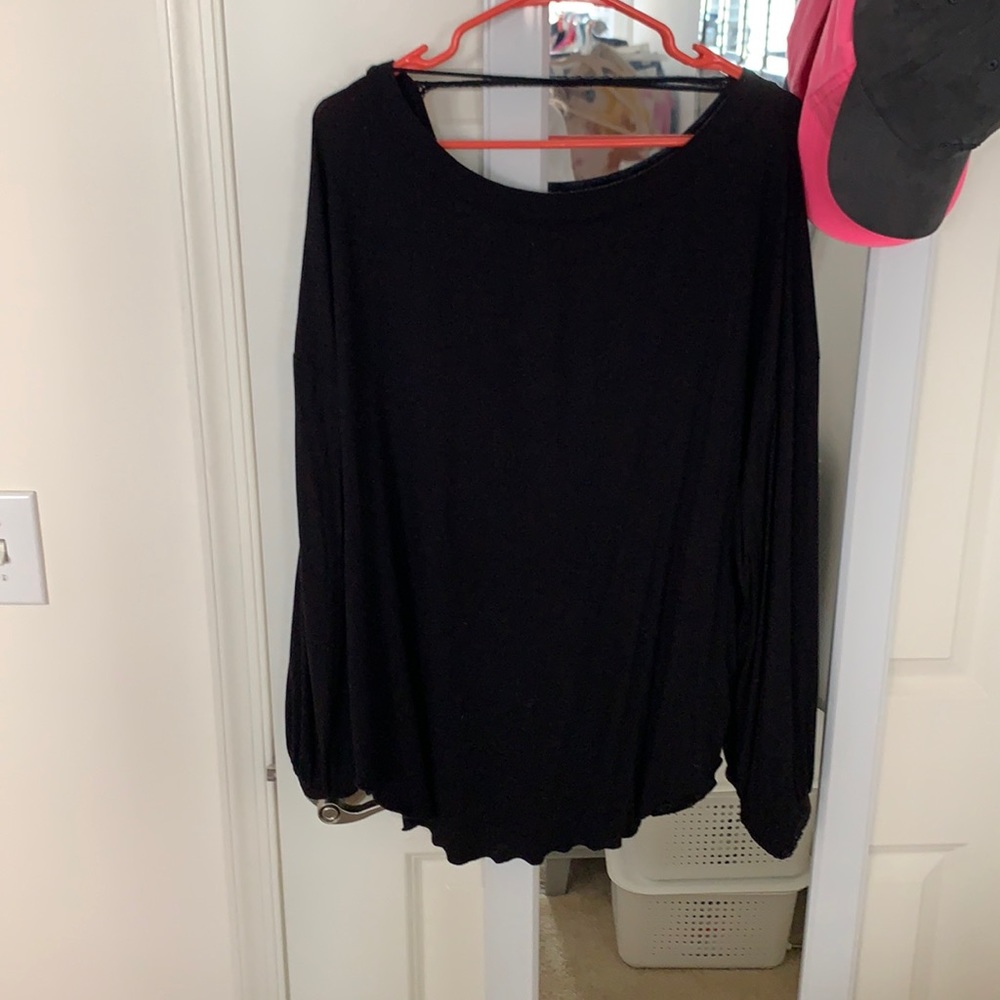 Free people low back top